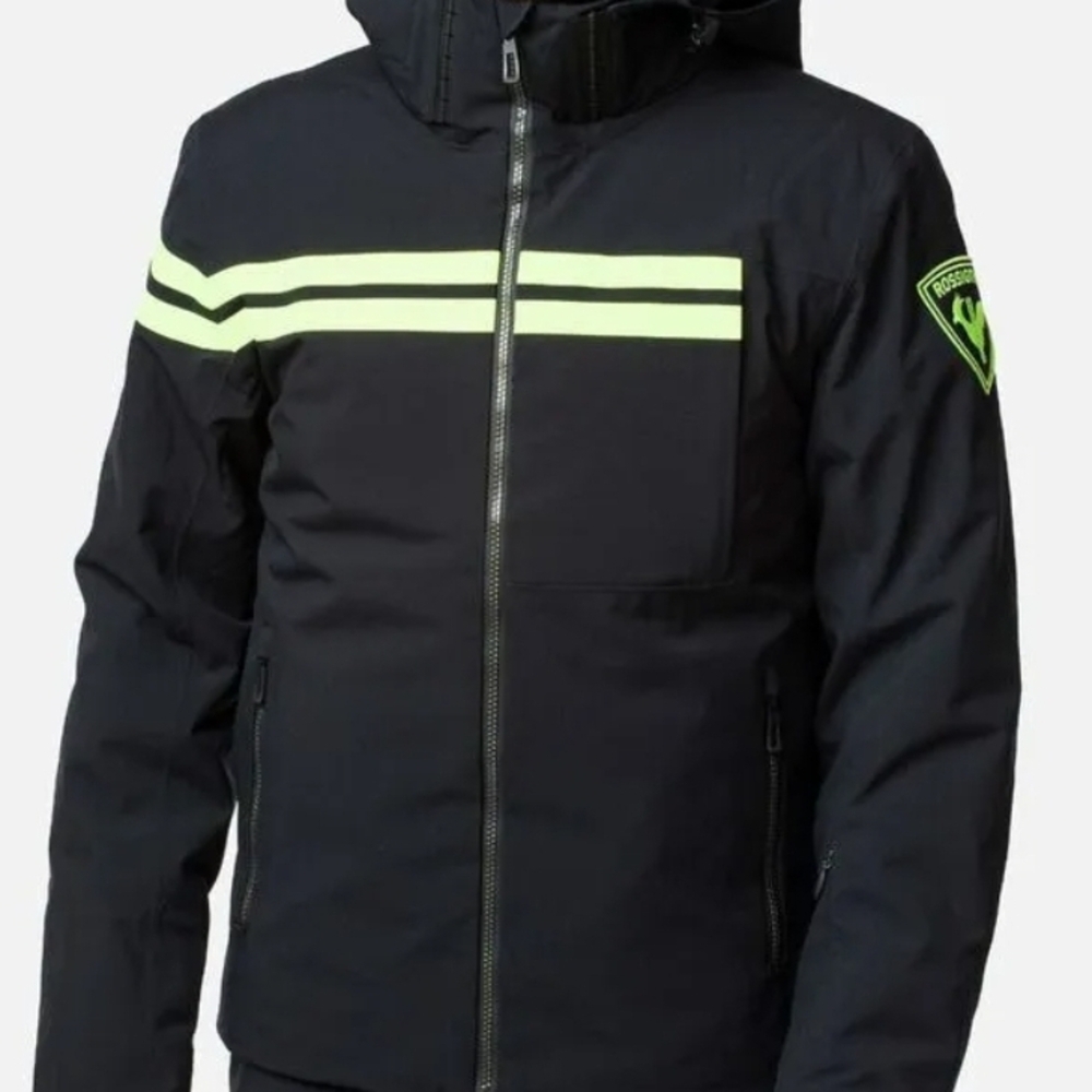 Men's Black and Yellow Jacket